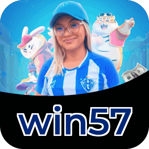 Plataforma win57 mostrando interface moderna, jogos certificados e recursos de segurança licenciados